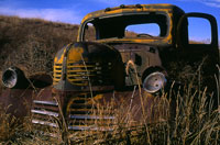Photograph: Abandoned Car