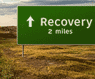 Photograph: Road to Recovery graphic