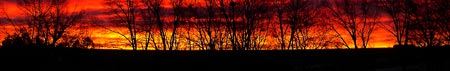 Photograph: Sunrise over Parking Lot