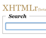 XHTMLr (beta) HTML Syntax Search